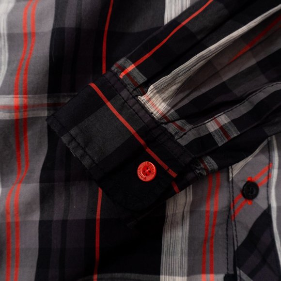 Bench Plaid Casual Button Down Shirt - Picture 6 of 8